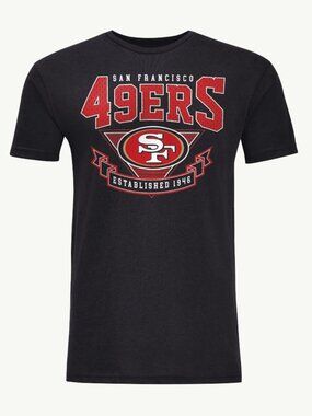 San Francisco 49ers 80s Inspired T Shirt 12